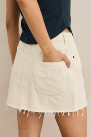 RHYTHM Prairie Mini Skirt-The Shop Laguna Beach