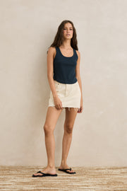 RHYTHM Prairie Mini Skirt-The Shop Laguna Beach