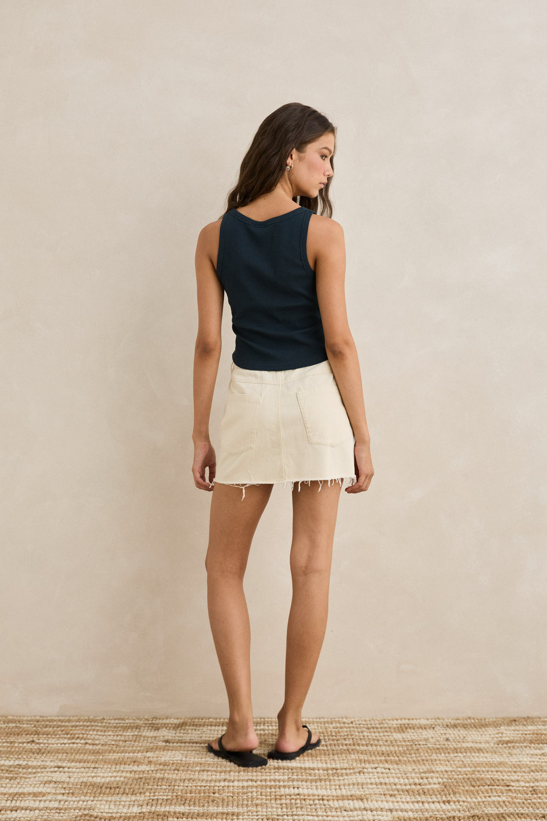 RHYTHM Prairie Mini Skirt-The Shop Laguna Beach