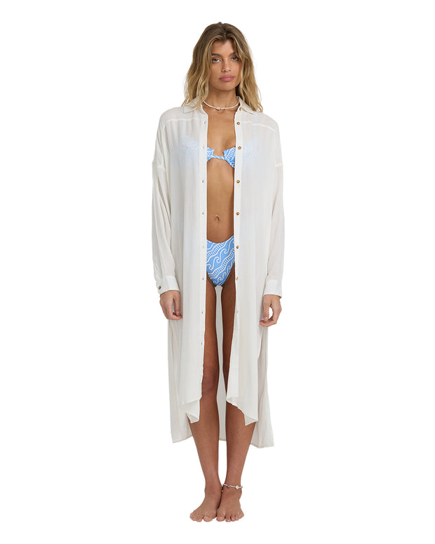 BILLABONG Throw & Go Midi Dress-The Shop Laguna Beach