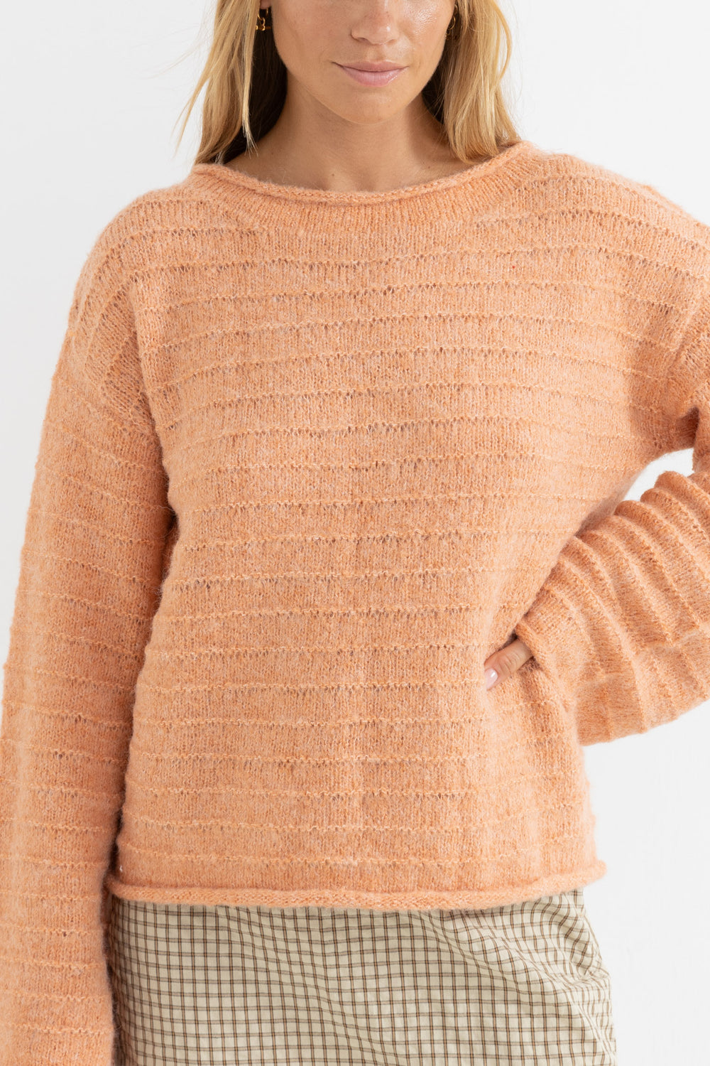 RHYTHM Baklava Relaxed Sweater-The Shop Laguna Beach