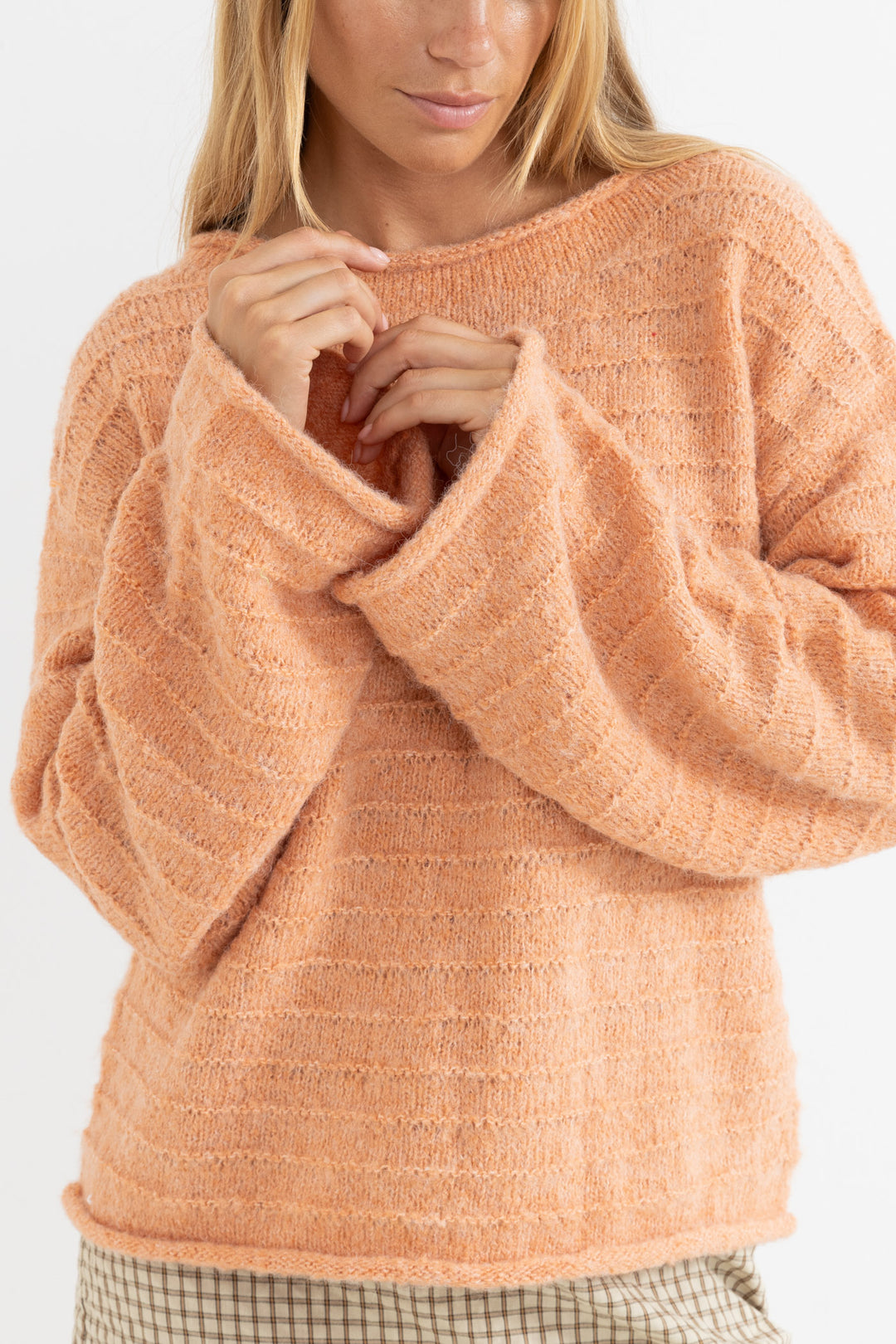 RHYTHM Baklava Relaxed Sweater-The Shop Laguna Beach