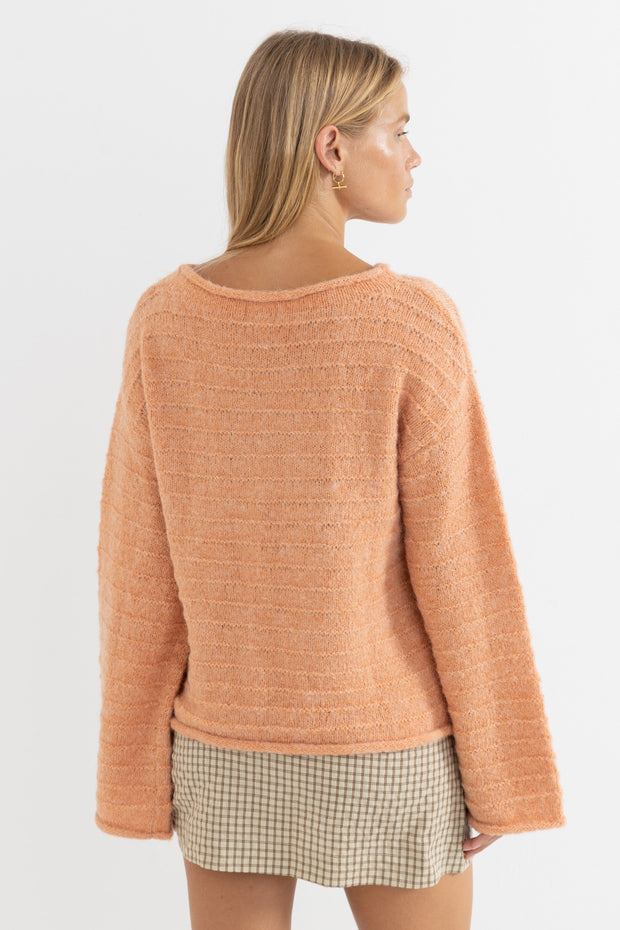 RHYTHM Baklava Relaxed Sweater