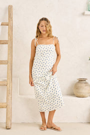 RHYTHM Harlow Lace Midi Dress-The Shop Laguna Beach