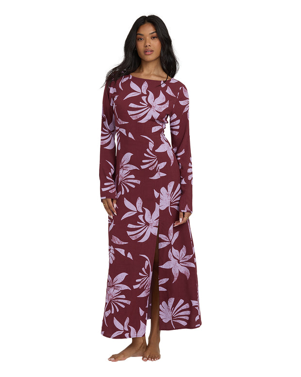 BILLABONG Romance You Maxi Dress-The Shop Laguna Beach