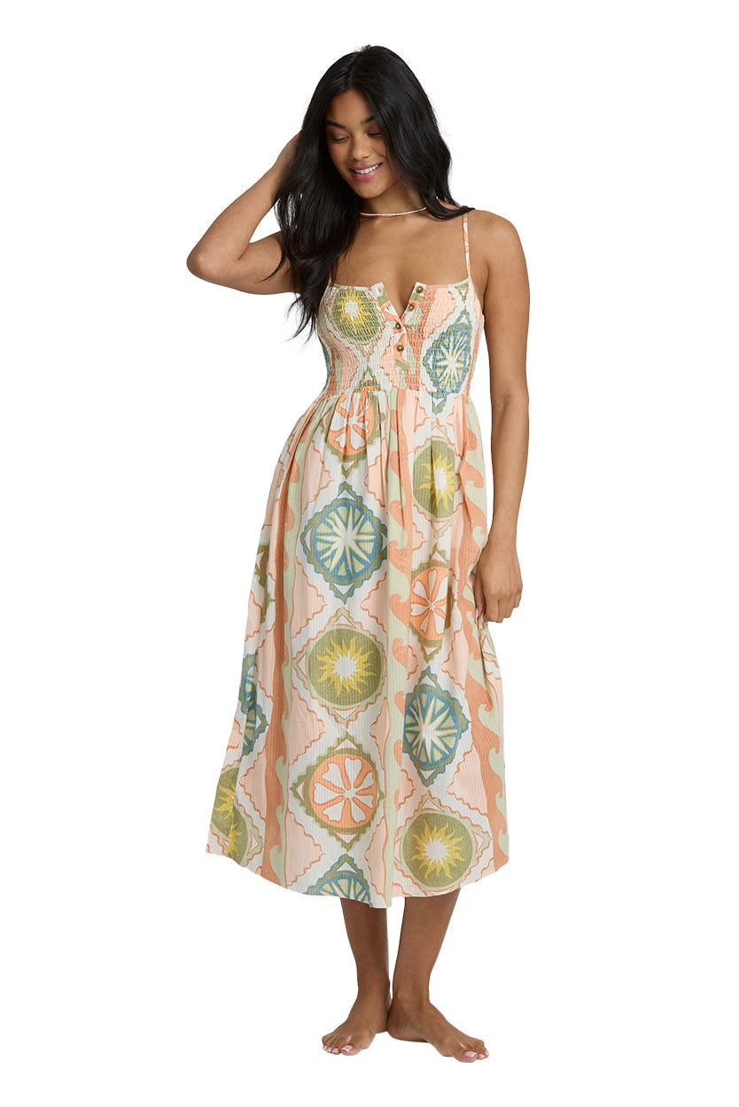 BILLABONG Fever Dream Midi Dress-The Shop Laguna Beach