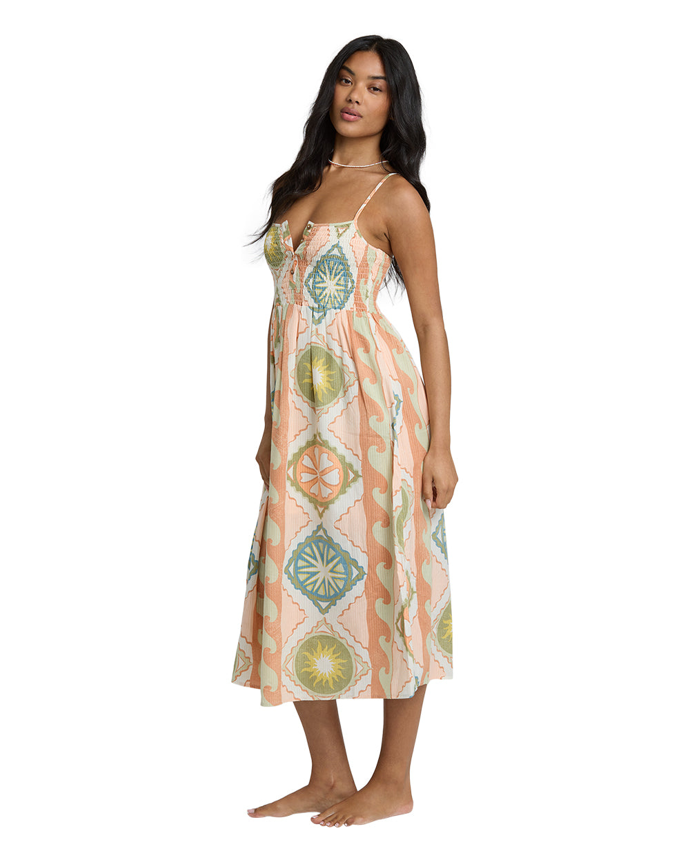 BILLABONG Fever Dream Midi Dress-The Shop Laguna Beach