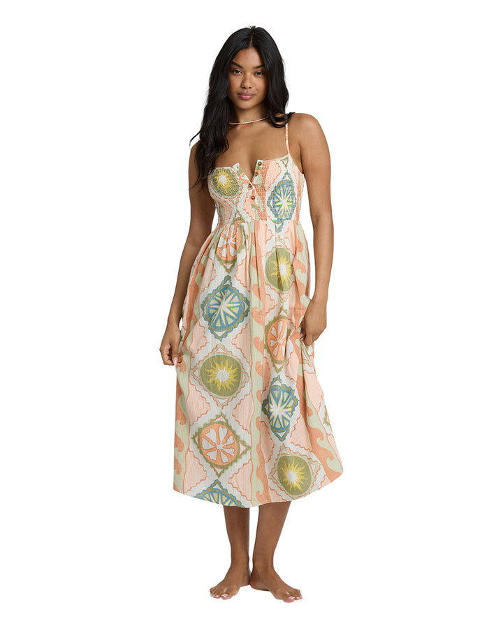 BILLABONG Fever Dream Midi Dress-The Shop Laguna Beach