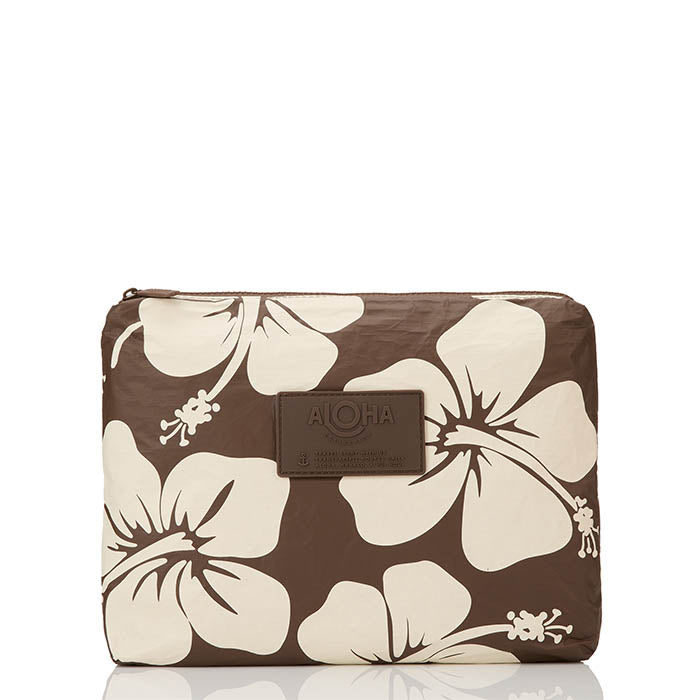 ALOHA COLLECTION Mid-Size Pouch - More Prints Available-The Shop Laguna Beach
