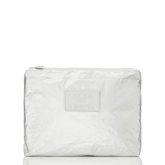 ALOHA COLLECTION Mid-Size Pouch - More Prints Available-The Shop Laguna Beach