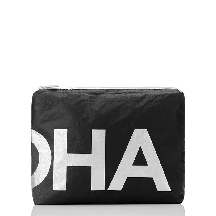 ALOHA COLLECTION Mid-Size Pouch - More Prints Available-The Shop Laguna Beach