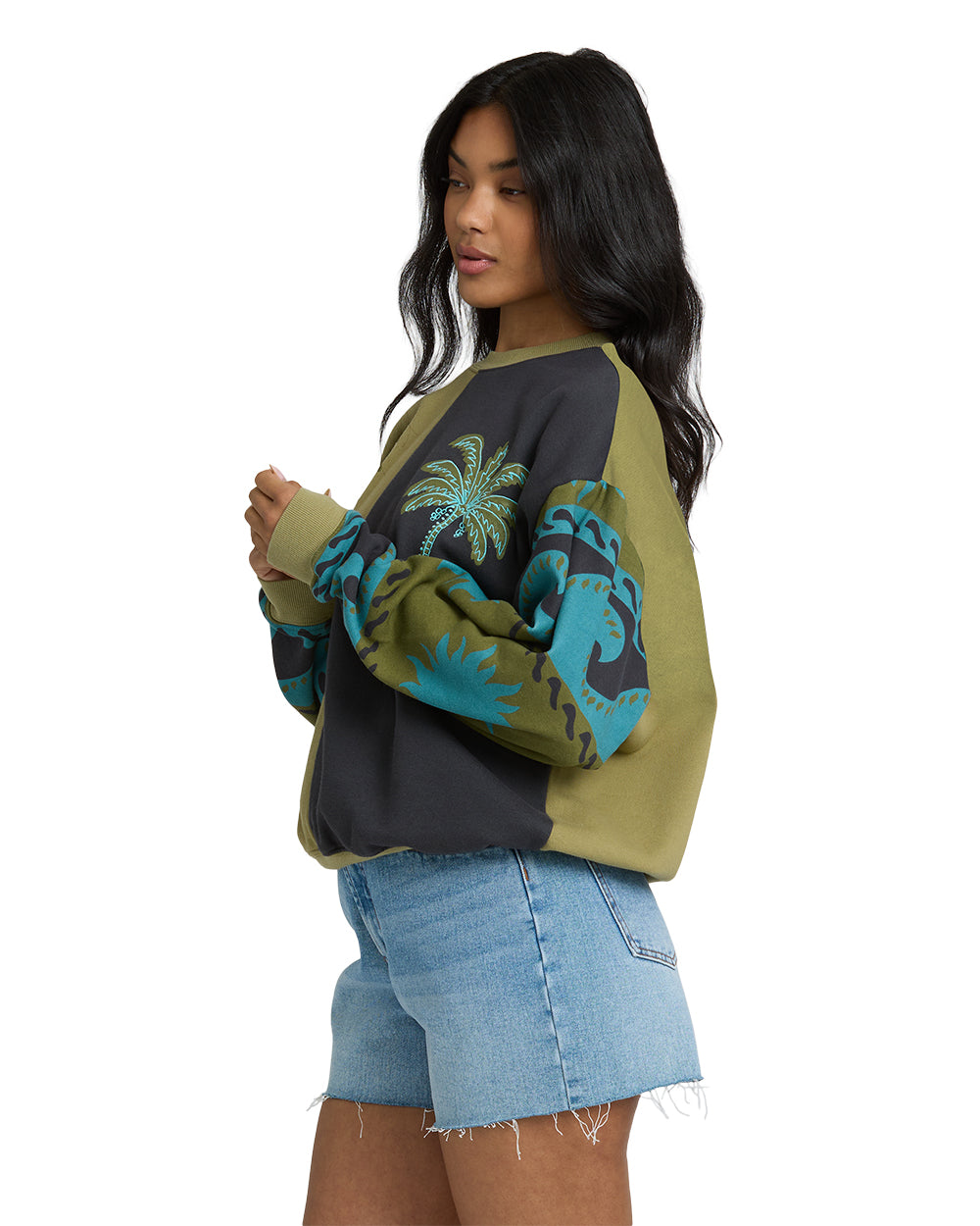 BILLABONG Split Palm Kendal Pullover-The Shop Laguna Beach