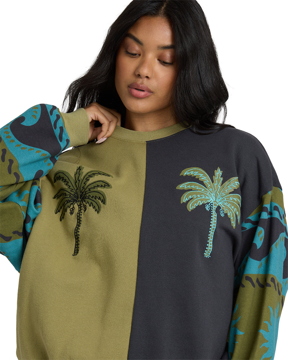 BILLABONG Split Palm Kendal Pullover-The Shop Laguna Beach