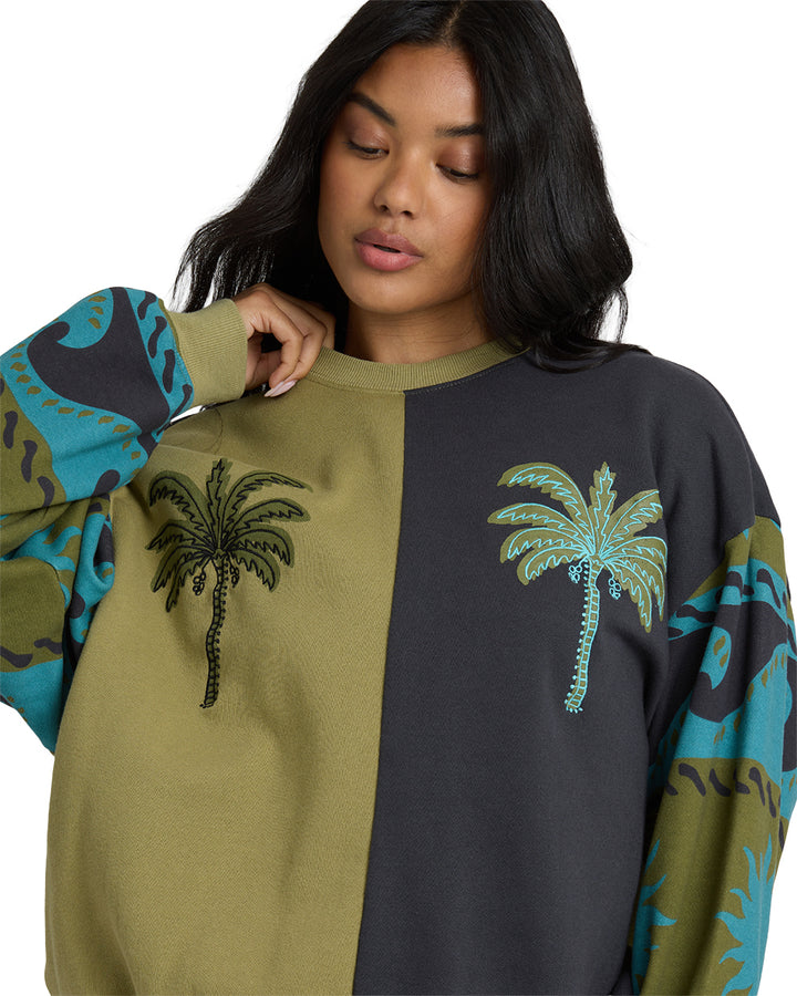 BILLABONG Split Palm Kendal Pullover-The Shop Laguna Beach