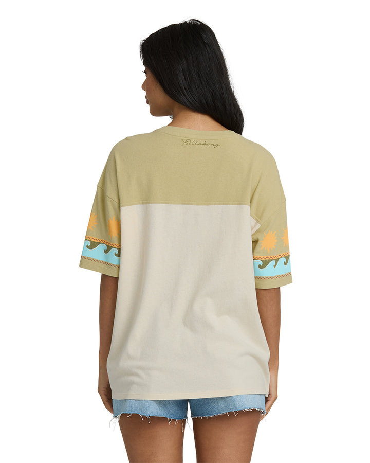 BILLABONG Split Palms Oversized Tee-The Shop Laguna Beach