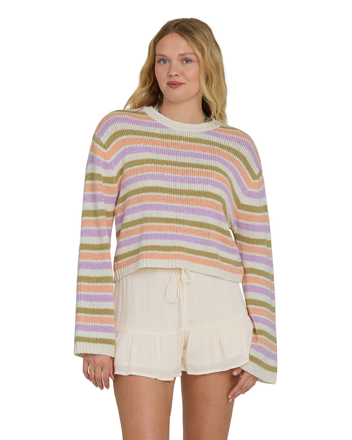 BILLABONG Bright Sol Stripe Sweater-The Shop Laguna Beach