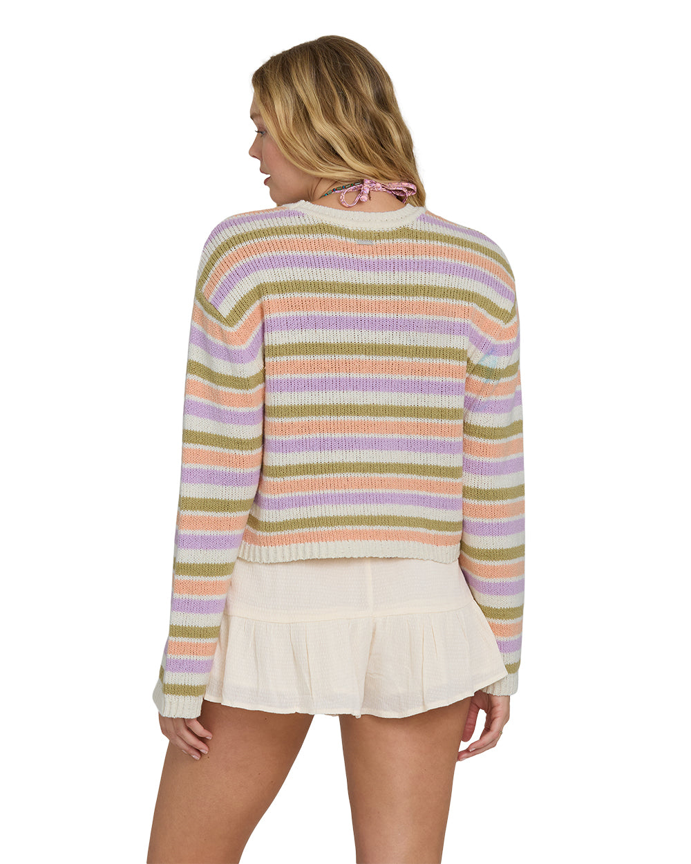 BILLABONG Bright Sol Stripe Sweater-The Shop Laguna Beach