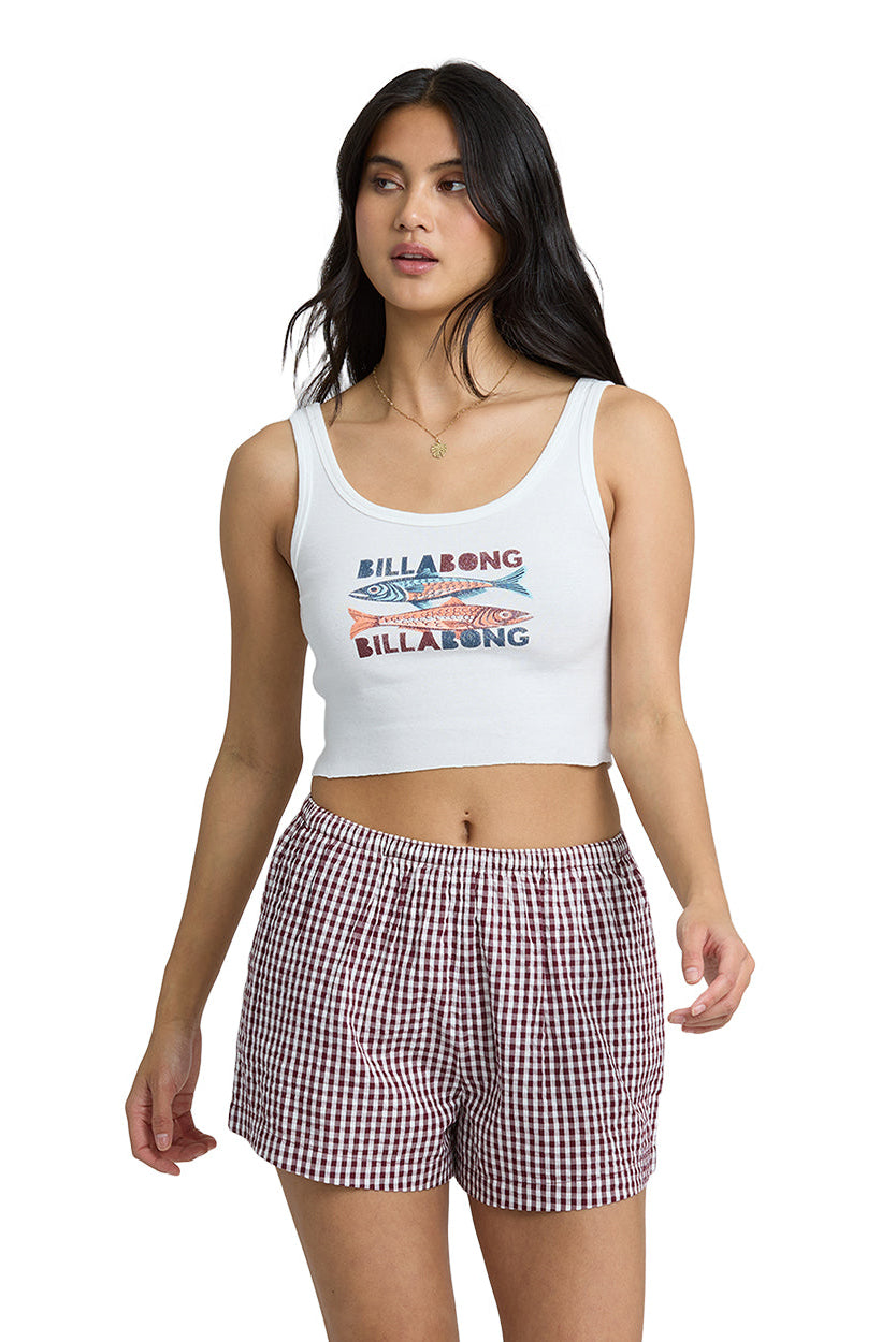 BILLABONG Sun Fade Check Short-The Shop Laguna Beach