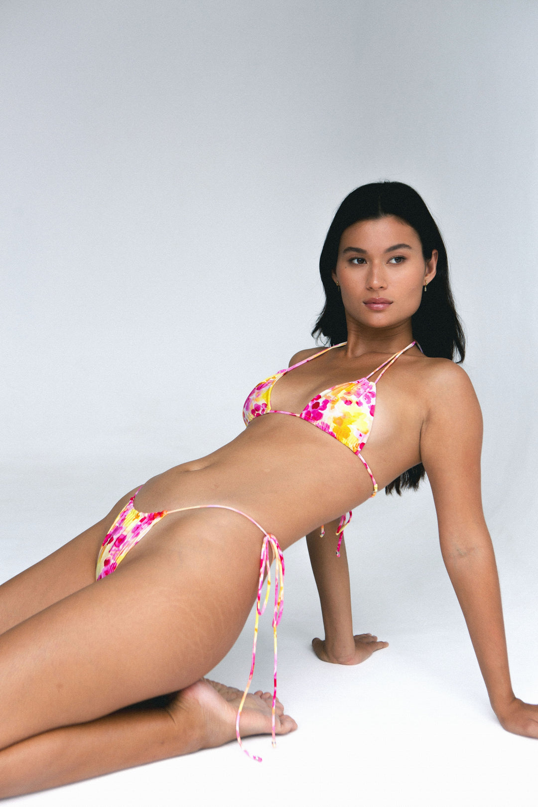 INDAH Bongo Printed Tri Top-The Shop Laguna Beach