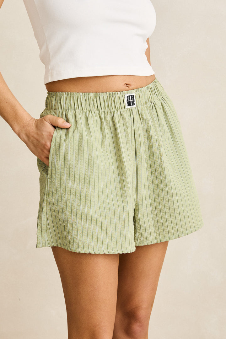 RHYTHM Vista Stripe Elastic Short-The Shop Laguna Beach