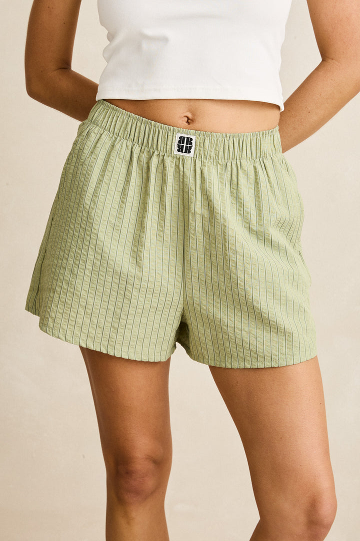RHYTHM Vista Stripe Elastic Short-The Shop Laguna Beach