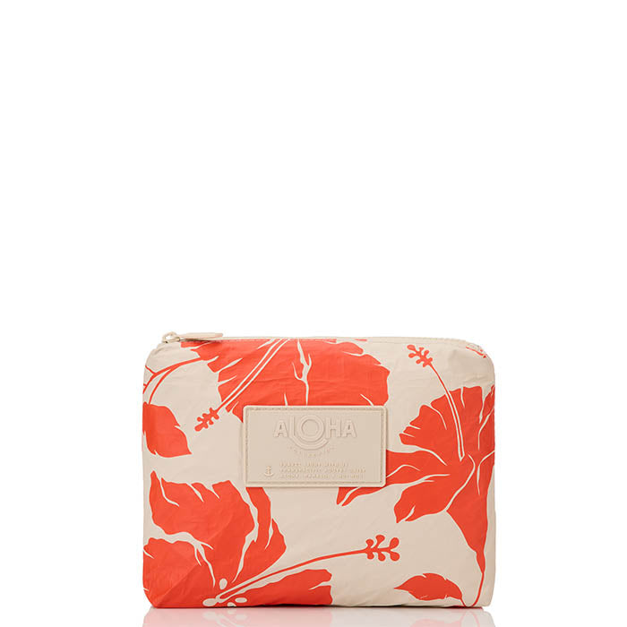 ALOHA COLLECTION Small Pouch - More Prints Available-The Shop Laguna Beach