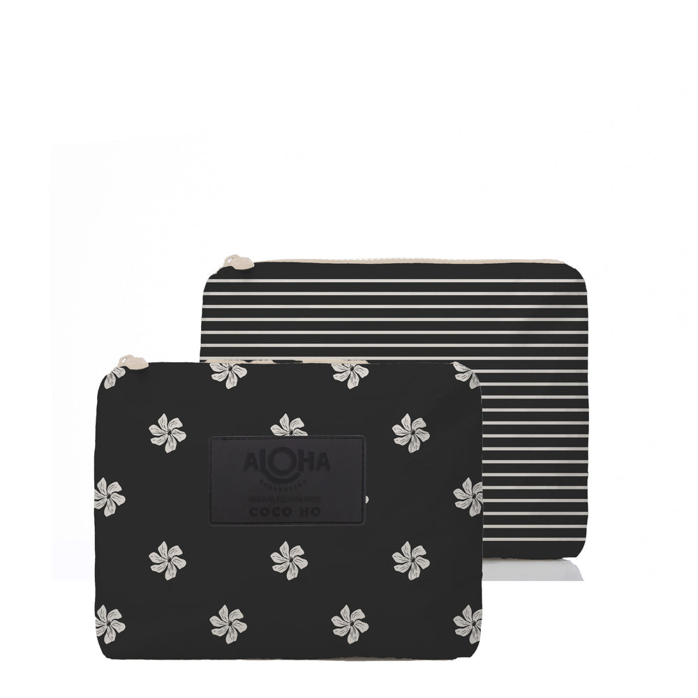 ALOHA COLLECTION Small Pouch - More Prints Available-The Shop Laguna Beach