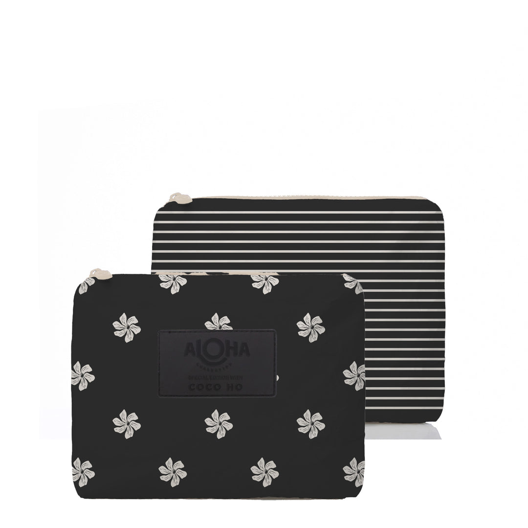 ALOHA COLLECTION Small Pouch - More Prints Available-The Shop Laguna Beach