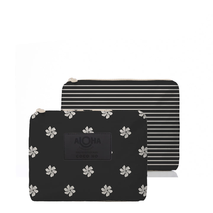 ALOHA COLLECTION Small Pouch - More Prints Available-The Shop Laguna Beach