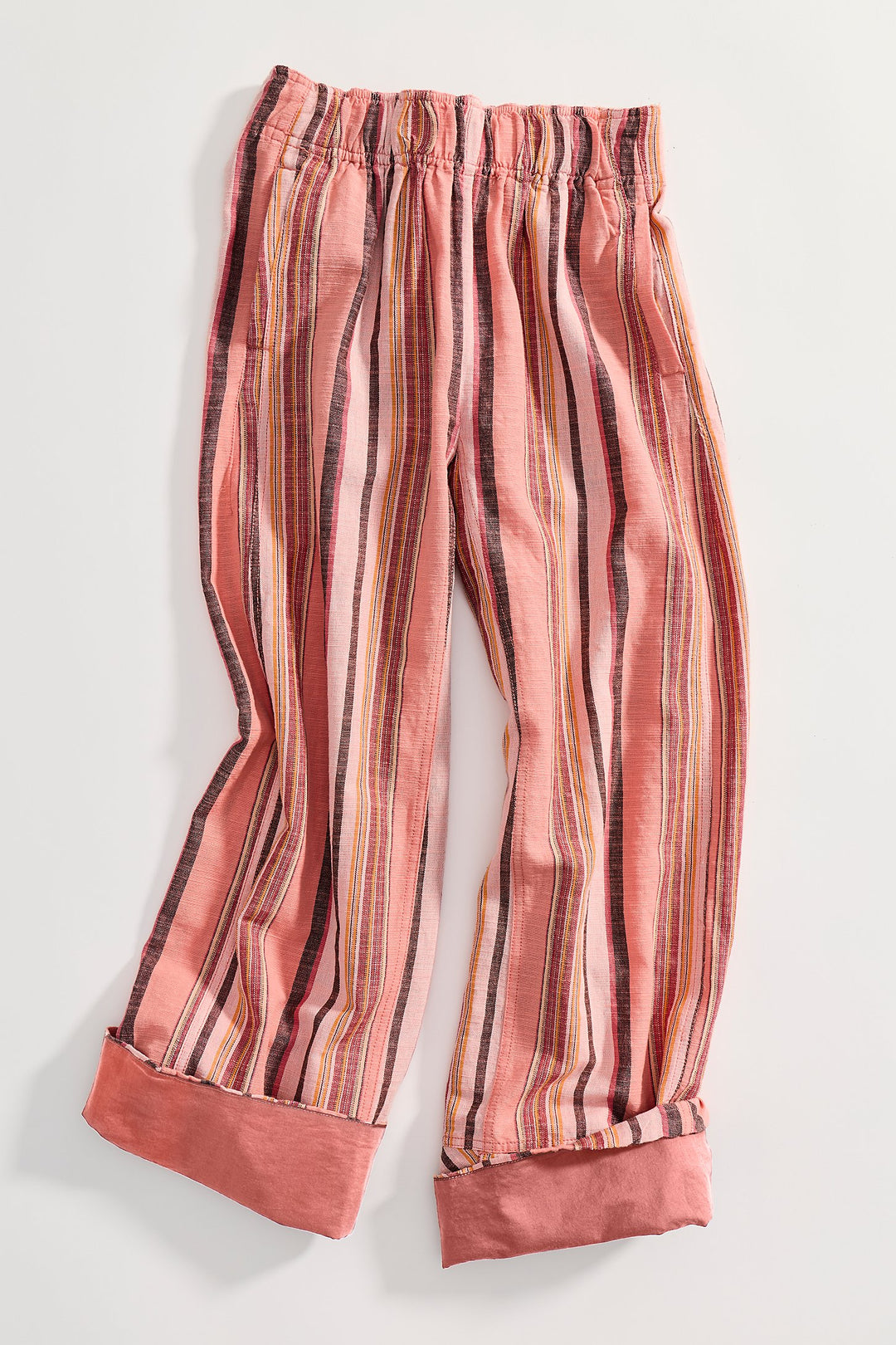 FREE PEOPLE Days End Striped Linen Pant-The Shop Laguna Beach