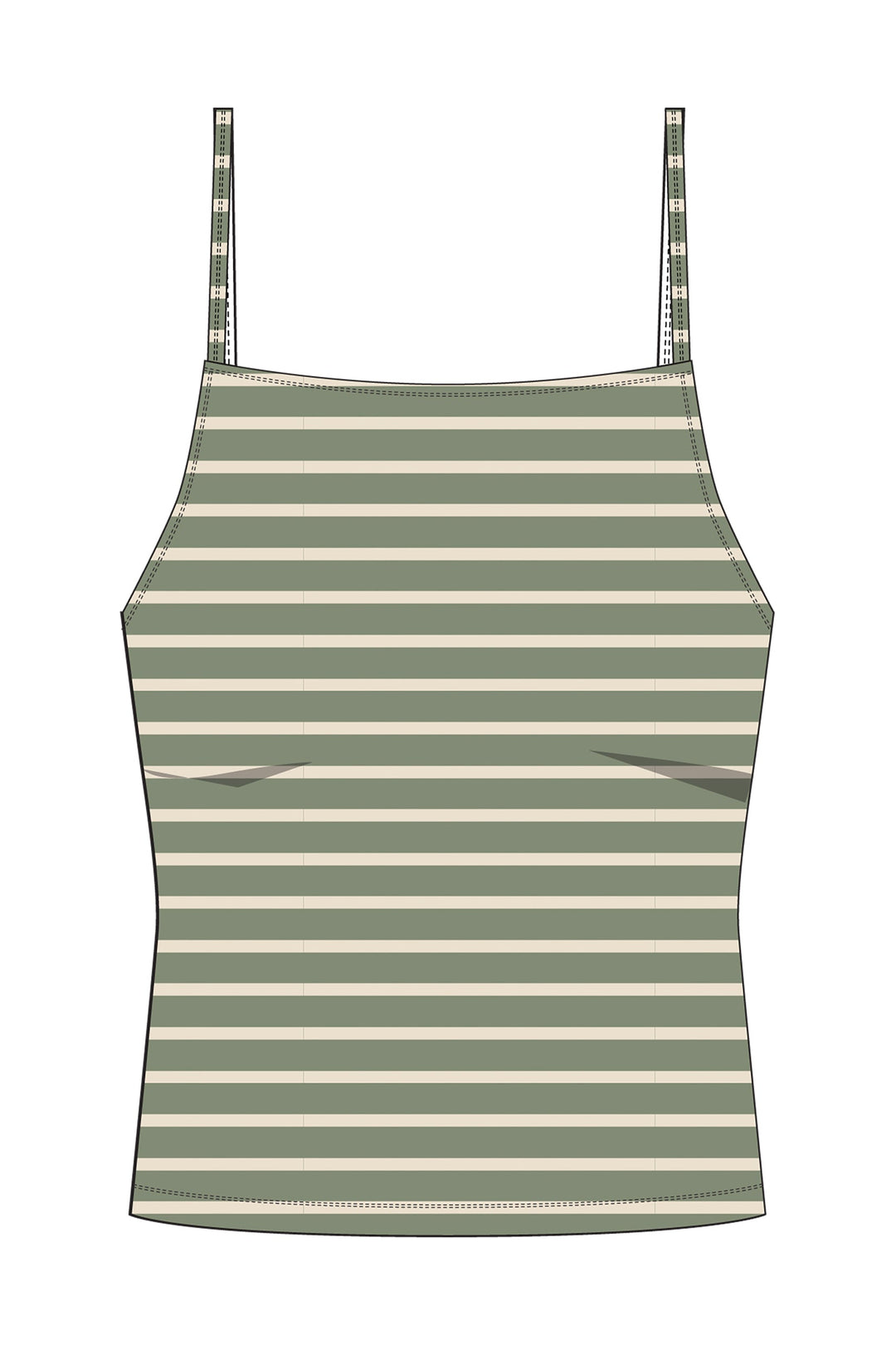 BILLABONG Easy Livin Stripe Cami