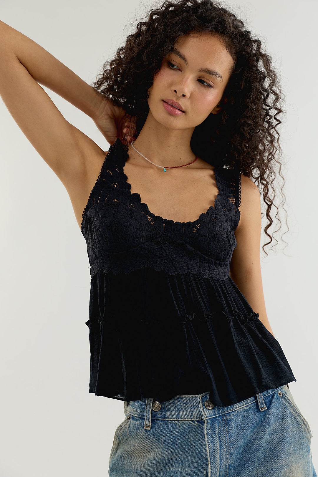 FREE PEOPLE Petal Party Shapeless Cami Tank-The Shop Laguna Beach