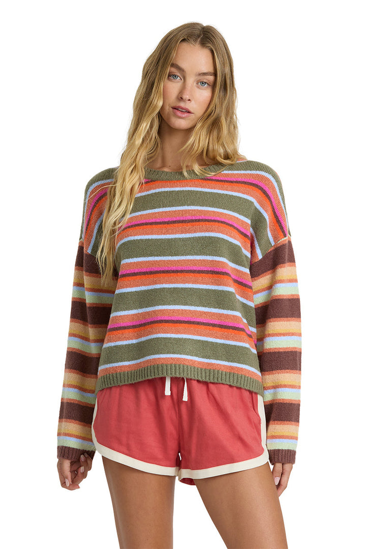 BILLABONG Red Rocks Stripe Sweater