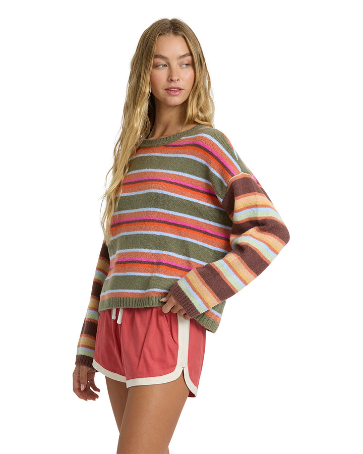 BILLABONG Red Rocks Stripe Sweater