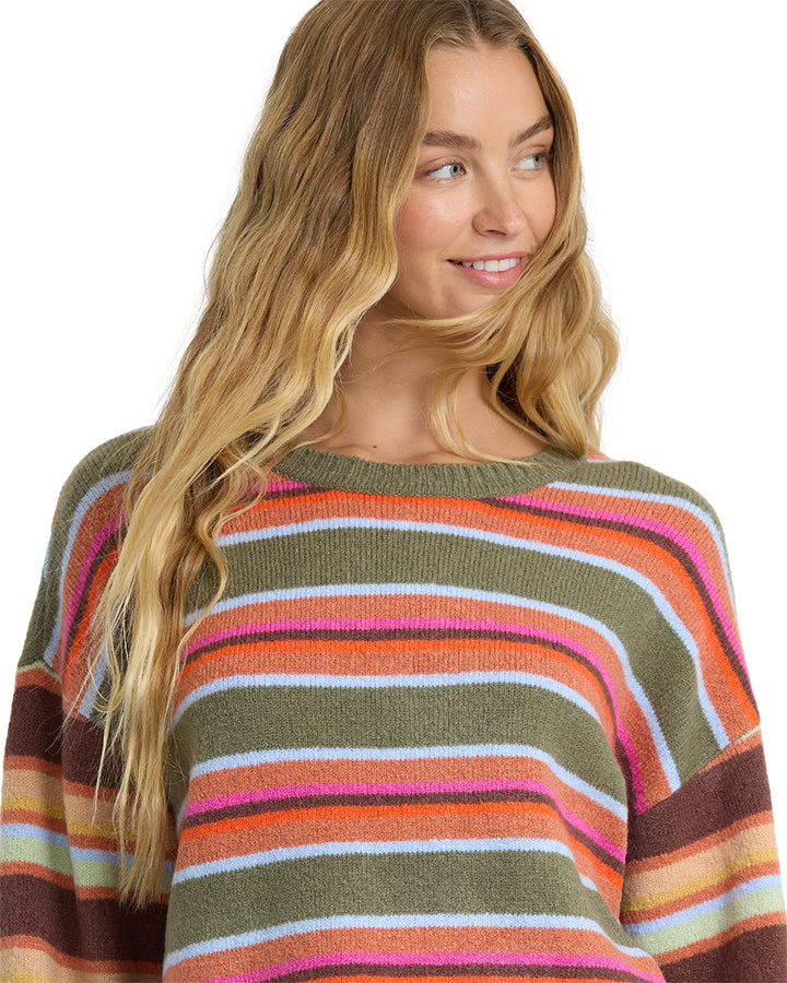 BILLABONG Red Rocks Stripe Sweater