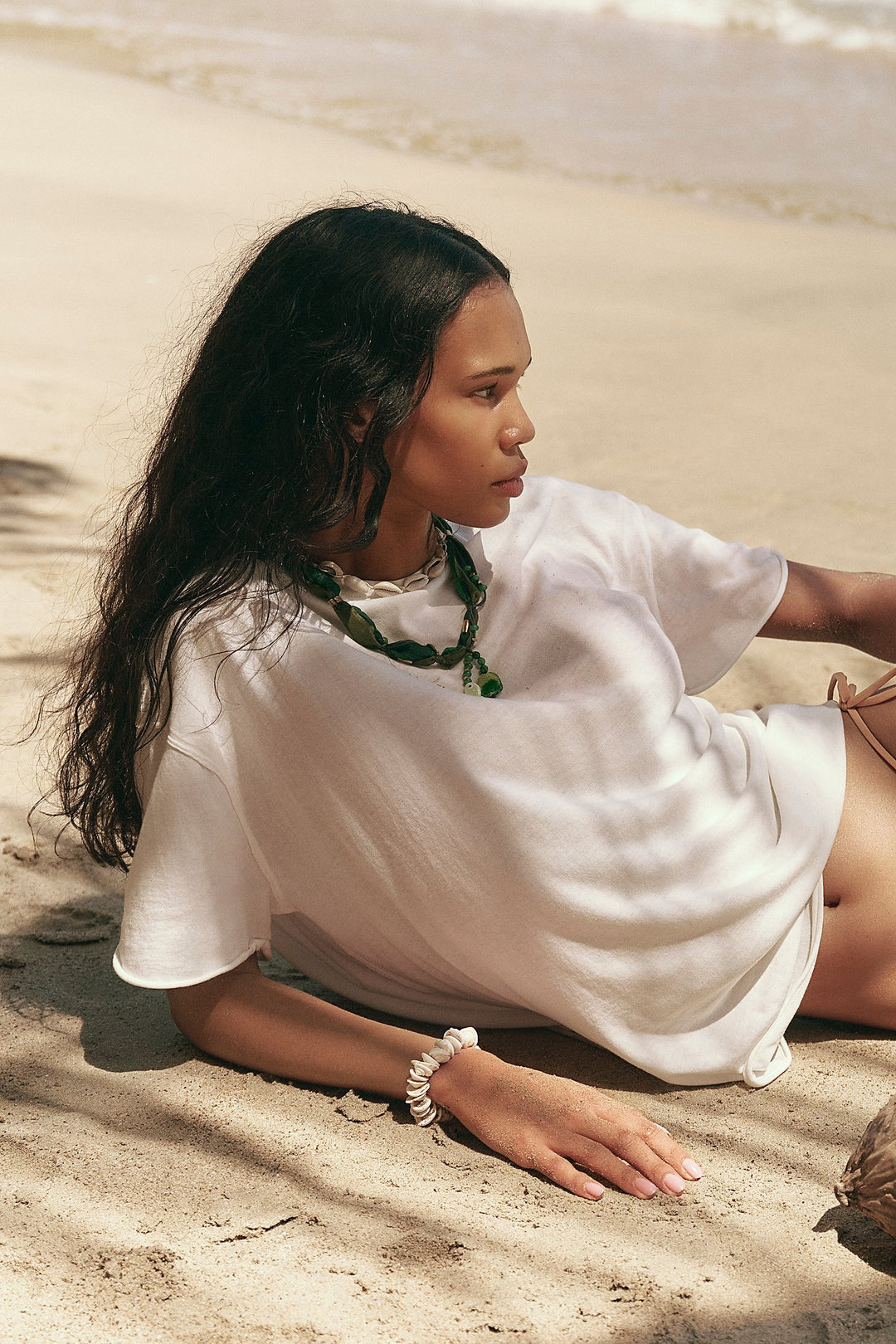 FREE PEOPLE Nina Short Sleeve Tee