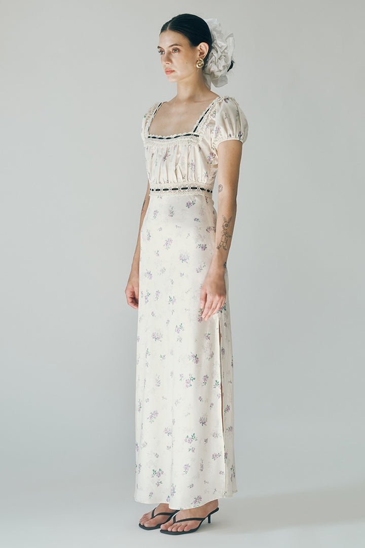 MAUDE CLUB Bambi Bias Maxi Dress-The Shop Laguna Beach