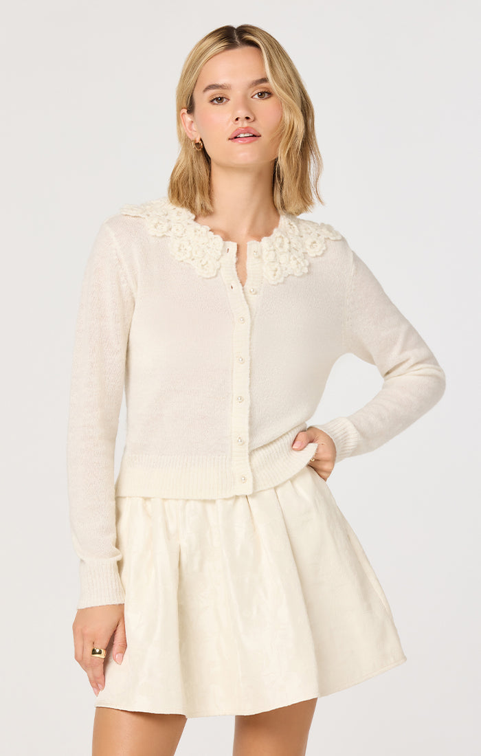 ASTR THE LABEL Meadow Cardigan-The Shop Laguna Beach