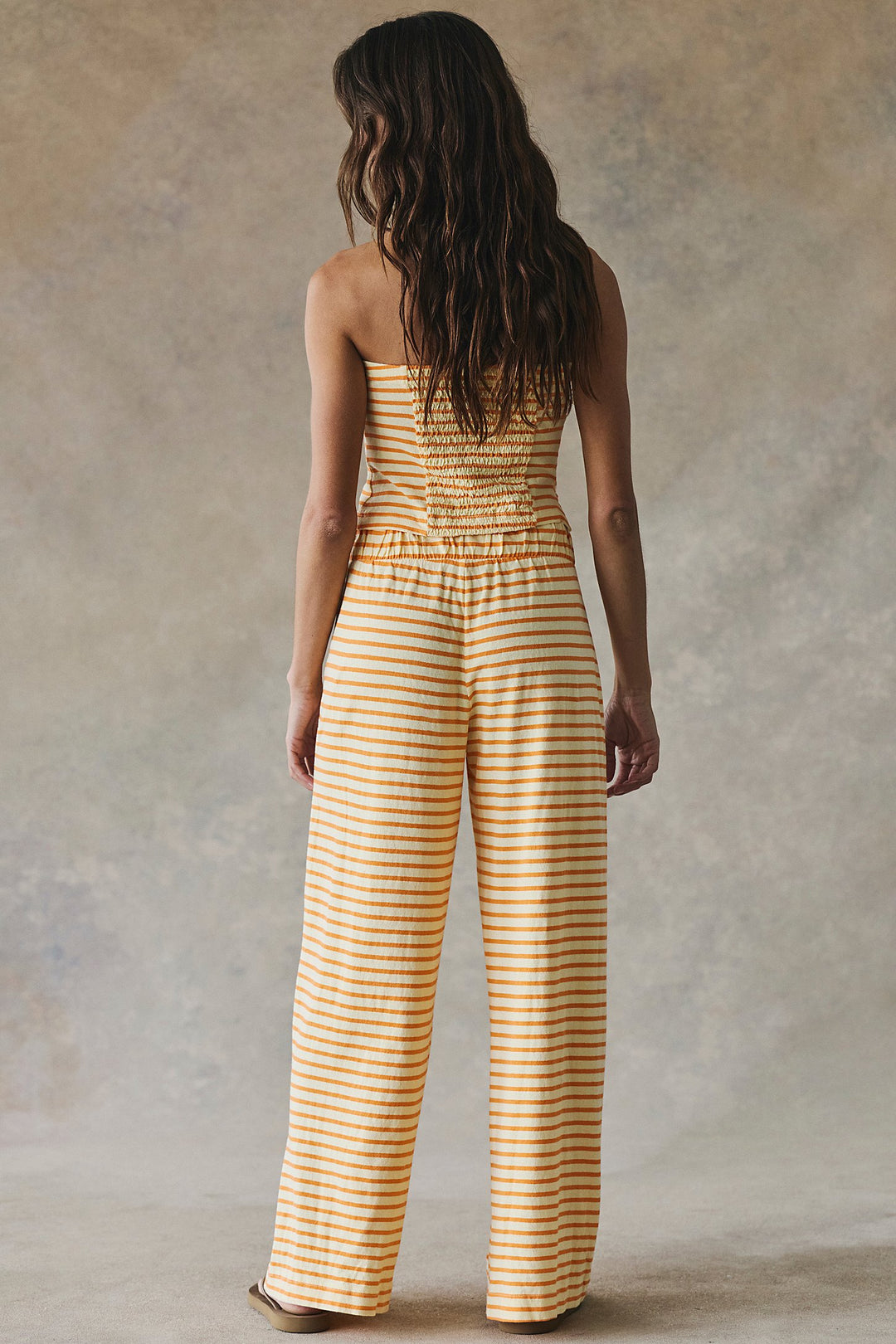 FREE PEOPLE Sailor Stripe Tube Top/Pant Set-The Shop Laguna Beach