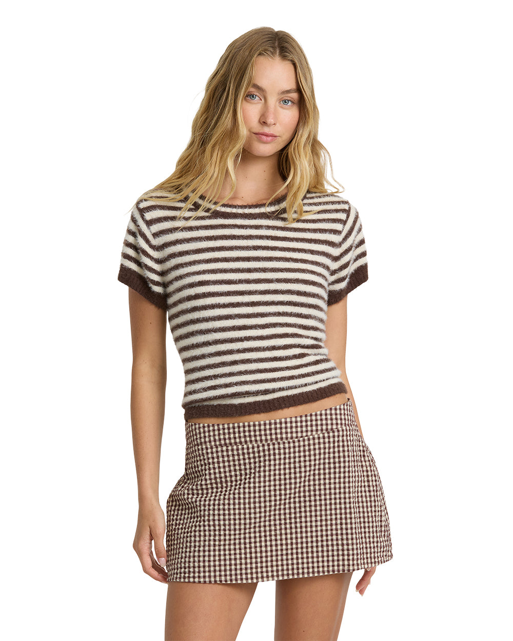 BILLABONG Kate Stripe Sweater Top