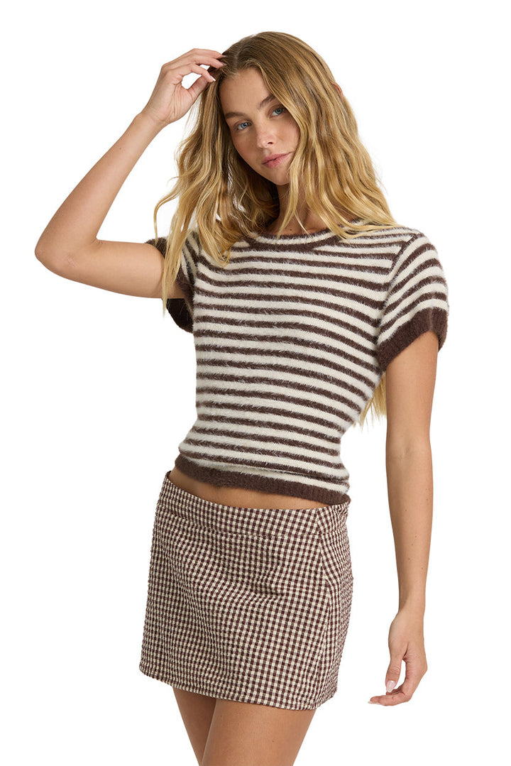 BILLABONG Kate Stripe Sweater Top
