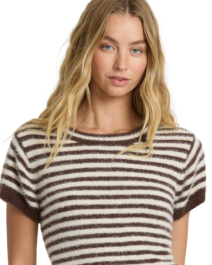 BILLABONG Kate Stripe Sweater Top