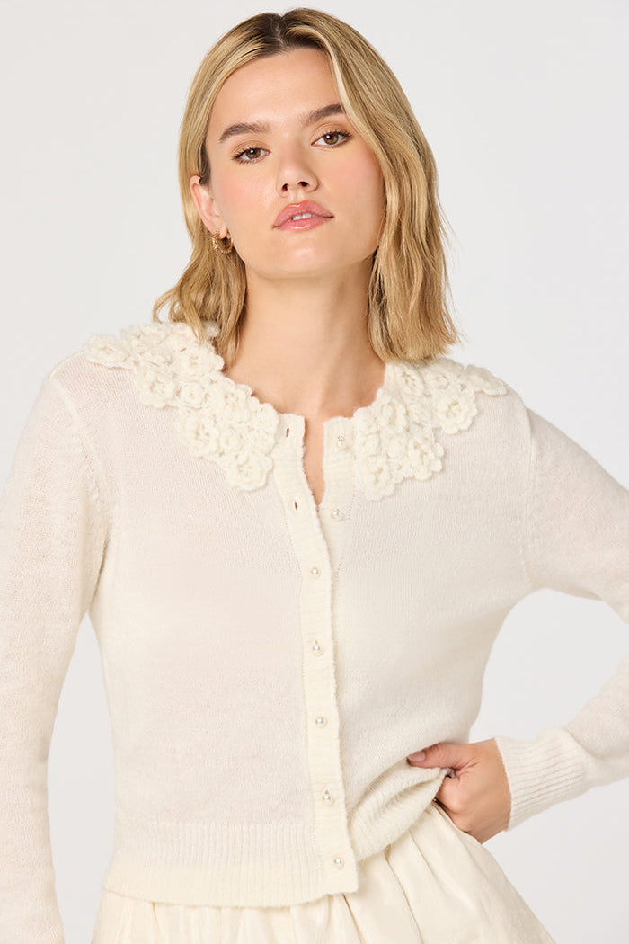ASTR THE LABEL Meadow Cardigan-The Shop Laguna Beach