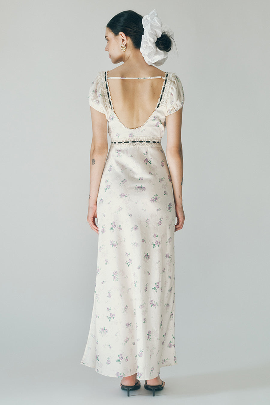 MAUDE CLUB Bambi Bias Maxi Dress-The Shop Laguna Beach