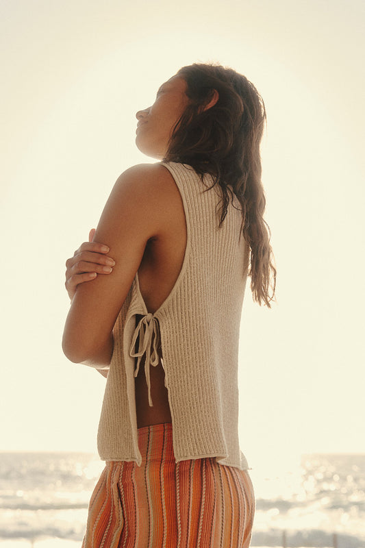 FREE PEOPLE Lizzie Sweater Tank-The Shop Laguna Beach