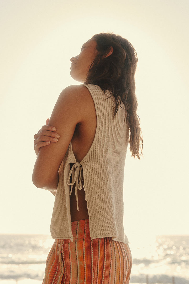 FREE PEOPLE Lizzie Sweater Tank-The Shop Laguna Beach