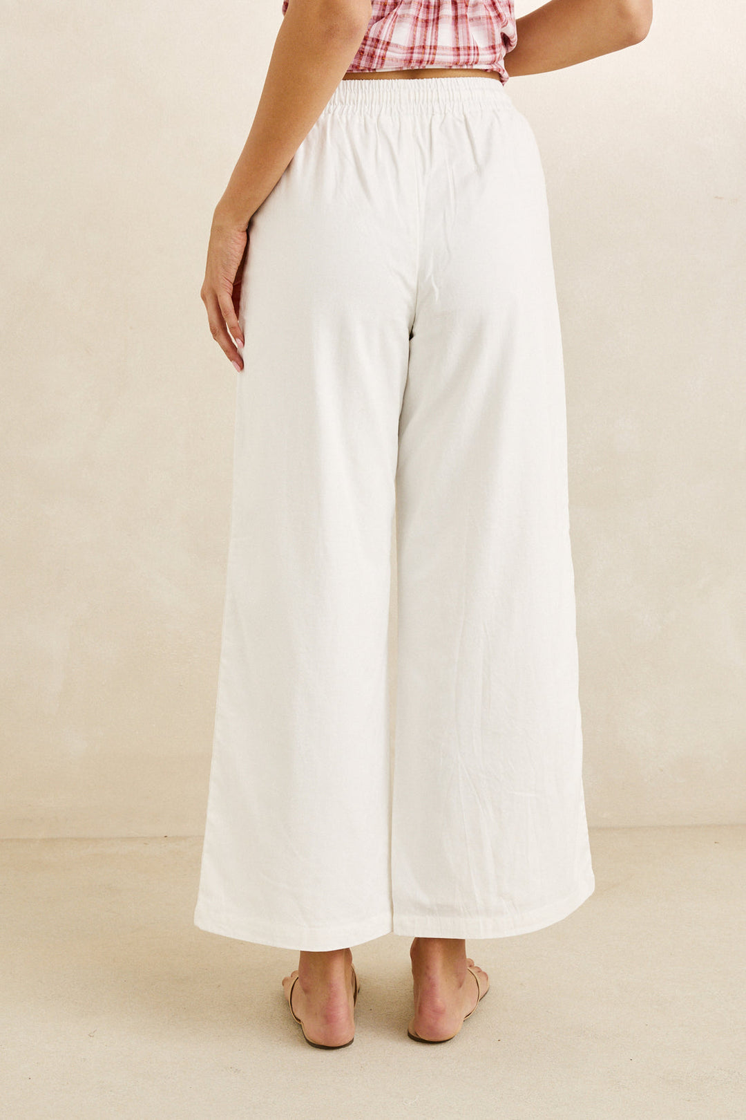 RHYTHM Annabelle Lace Trim Pant