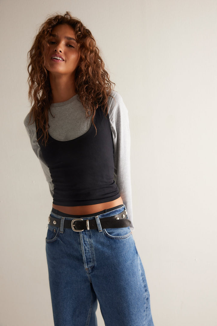 FREE PEOPLE Clean Lines Muscle Cami-The Shop Laguna Beach