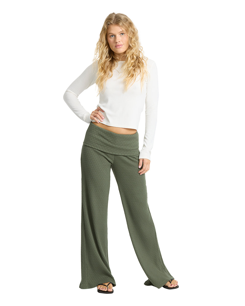 BILLABONG Sweet Coast Knit Pant - More Colors Available-The Shop Laguna Beach
