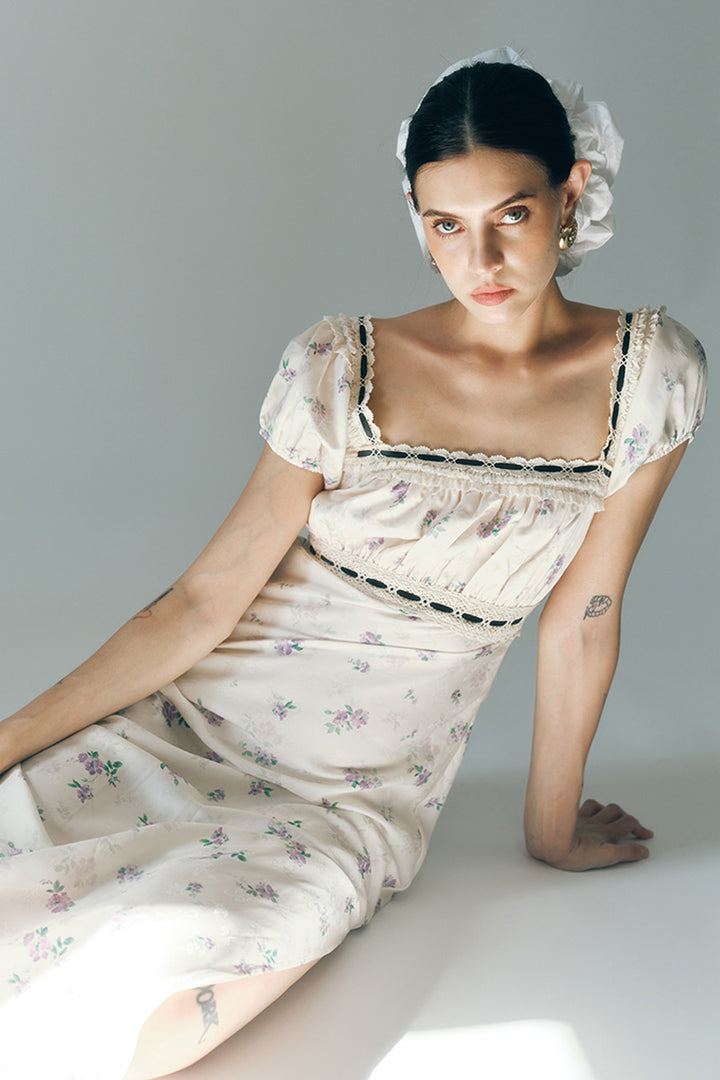MAUDE CLUB Bambi Bias Maxi Dress-The Shop Laguna Beach